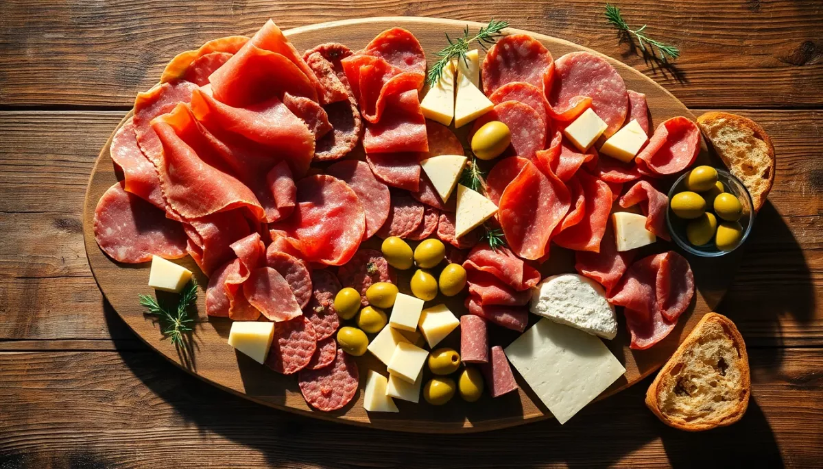 La planche italienne (4 personnes)