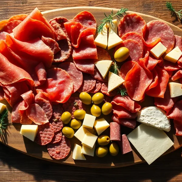 La planche italienne (2 personnes)